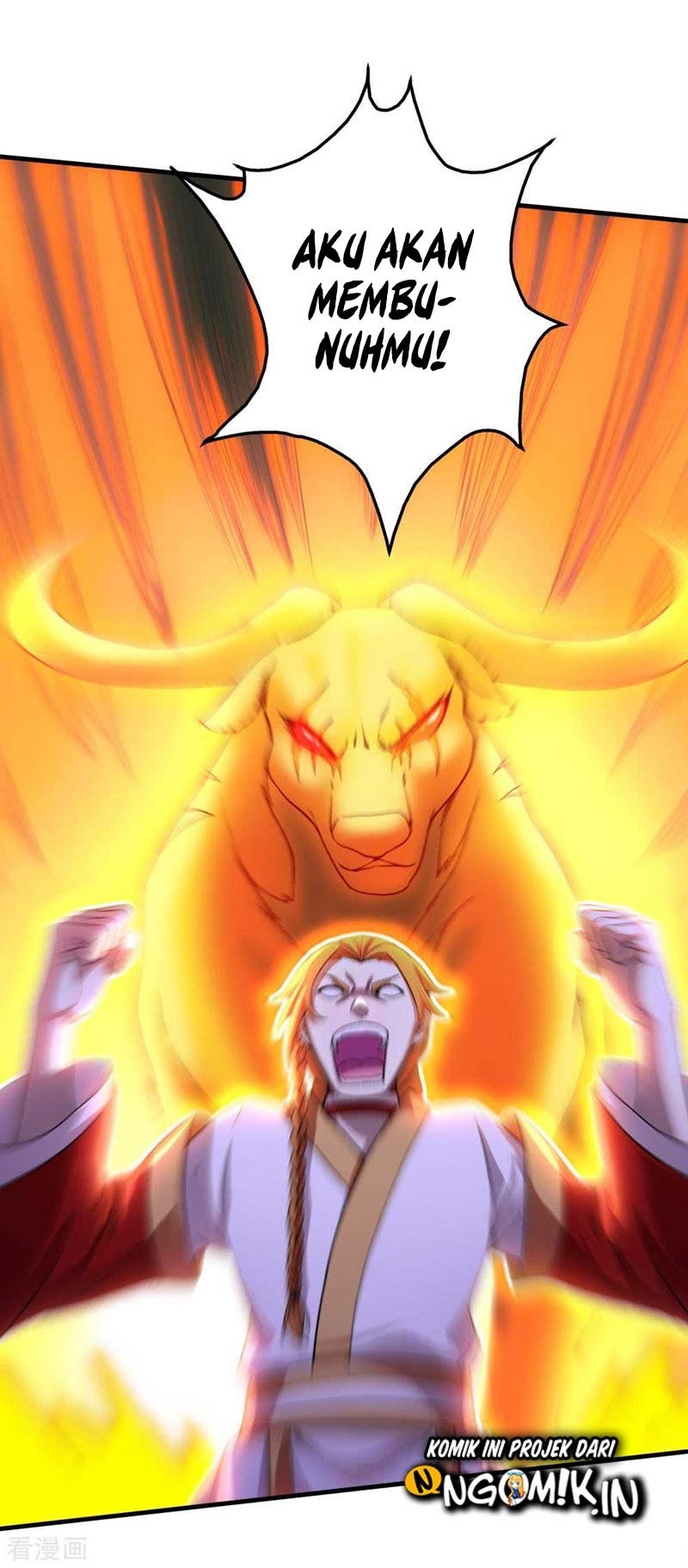 Matchless Emperor Chapter 43 Gambar 13